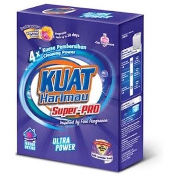 Kuat Harimau Super-Pro Laundry Detergent - Ultra Power 100g