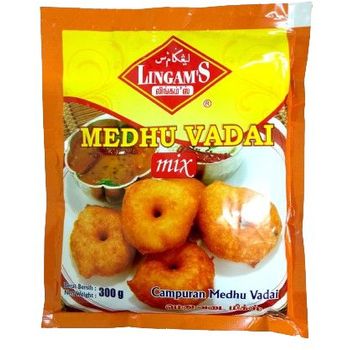 Lingams Medhu Vadai Mix 300g