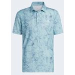 Adidas Men Golf Ultimate365 Print Golf Polo Shirt
