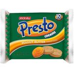 Jack 'n Jill Presto Peanut Butter Sandwich Cookies (30g x 10packs)