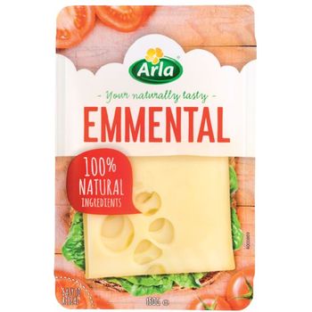 Arla Emmental Cheese Slices 150g