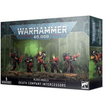 Games Workshop Warhammer 40,000: Blood Angels: Death Company Intercessors