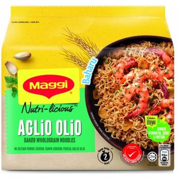 Maggi Nutrilicious Aglio Olio Instant Noodle 5 X 80g
