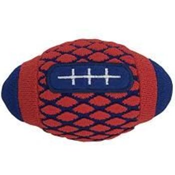 Kong Sneakerz Sport Football Dog Toy Redblue
