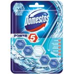 Domestos Power 5 Ocean Toilet Rim Block 55g