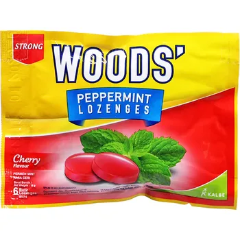 Woods' Lozenges Reg pack 15g
