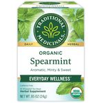 Traditional Medicinals Spearmint tea 16 Bag 24g