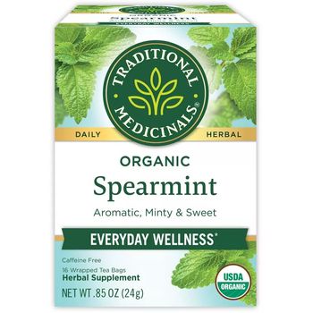 Traditional Medicinals Spearmint tea 16 Bag 24g