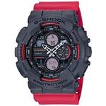Casio Men's G-shock Ga140-4a Black Resin Japanese Automatic Sport Watch