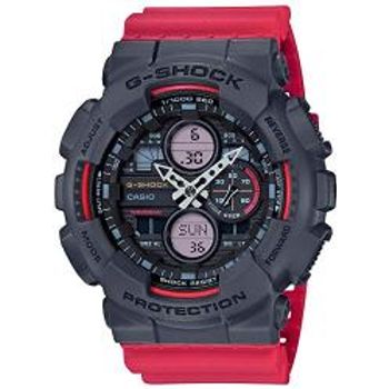 Casio Men's G-shock Ga140-4a Black Resin Japanese Automatic Sport Watch