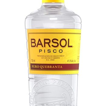 Barsol Pisco Puro Quebranta 750ml