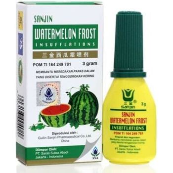 Sanjin Watermelon Frost Insufflations 3g