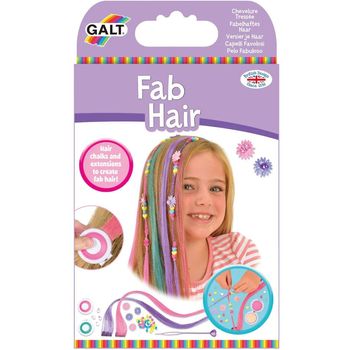 Galt Fab Hair Extensions and Chalks