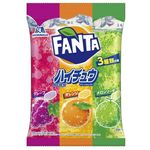 Morinaga Hi Chew Fanta Flavor Grape Orange And Melon 68g