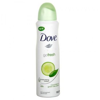 Dove Go Fresh Cucumber And Green Tea Antiperspirant Deodorant 150ml