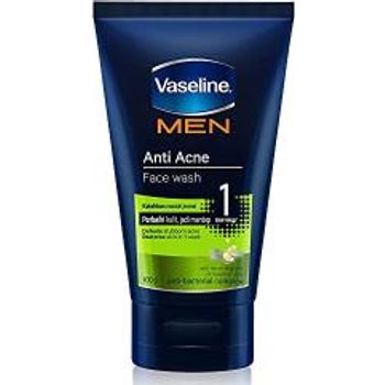 Vaseline Mens Anti Acne Foaming Face Wash For Highly Sensitive Skin Small 100g