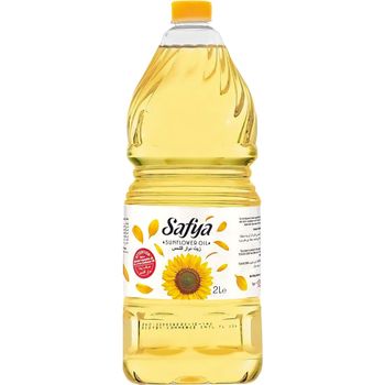 Safya Pure Sunflower Oil 2l