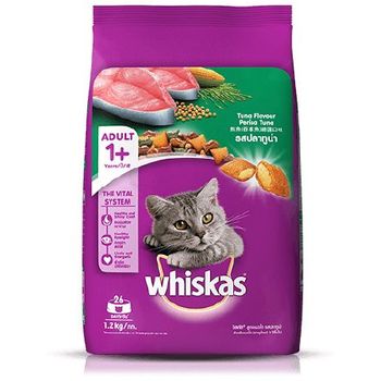 Whiskas Pocket Dry Cat Food Tuna Flavour 1.2kg