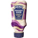 Heinz Garlic And Caramelised Onion Mayonnaise 215ml