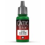 Vallejo Game Color Goblin Green Paint 17ml