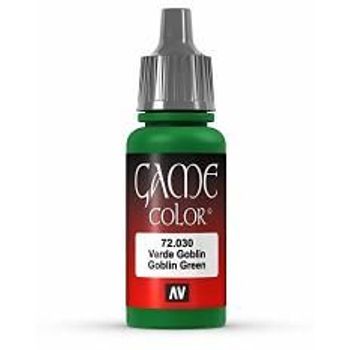 Vallejo Game Color Goblin Green Paint 17ml