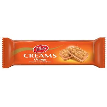 Tiffany Cream Biscuit Orange 80g