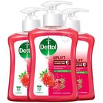 Dettol Profresh Antibacterial Hand Wash Strawberry 250ml
