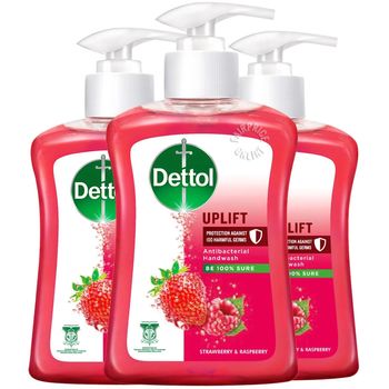 Dettol Profresh Antibacterial Hand Wash Strawberry 250ml