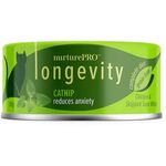 Nurture Pro Cat Longevity with Green Tea Essence GF Chicken & Skipjack Tuna White Meat Catnip 80g