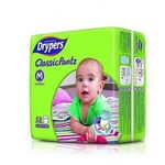 Drypers Classic Pantz M 58pcs
