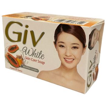 Giv Papaya And Honey Soap 72g