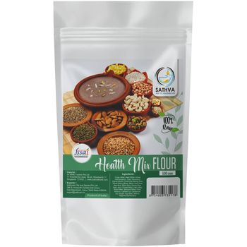 Sathva Health Mix / Nutri Mix (27 Grains, Millets, Pulses & Nuts) 500g