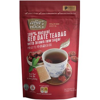 Coffee Hock Red Date Teabag 120g