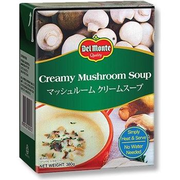Del Monte Creamy Mushroom Soup 380g