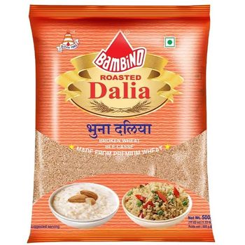 Bambino Roasted Dalia 500g