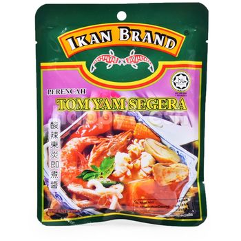 Ikan Brand Instant Tom Yum Paste 200g