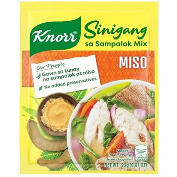 Knorr Sinigang With Recipe Mix 22g