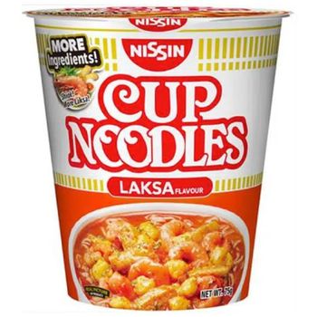 Nissin Cup Noodles Laksa 75g