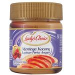 Lady's Choice Peanut Butter Grape Stripe 175g