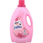 Softlan Anti Wrinkles Floral Pink Fabric Softener 3l
