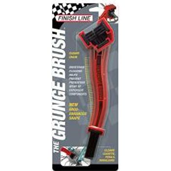 Finish Line Grunge Brush Chain Gear and Chain Cleaning Tool