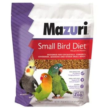 Mazuri Small Bird Diet 1kg
