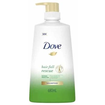 Dove Hair Fall Rescue Shampoo 700ml With Ayur Soap