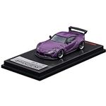 Ignition Model Pandem Supra A90 Matte Purple Diecast Car