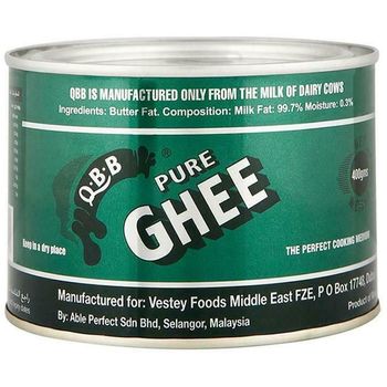 MINYAK SAPI - QBB Pure Ghee 400g 