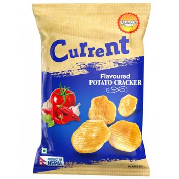Current Potato Crackers 50g