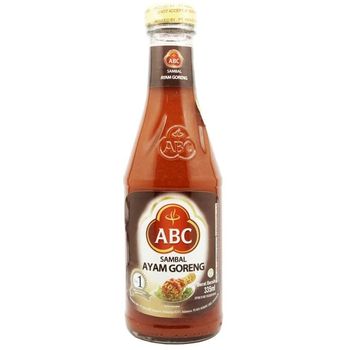 ABC Fried Chicken Chilli Sauce 335ml