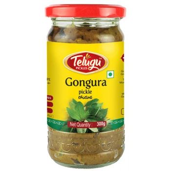 Telugu Gongura Pickle 300g