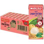 Marigold Packet Drink Longan Red Dates Less Sweet 24 x 250ml