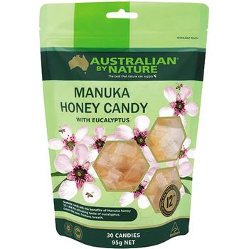 ABN Manuka Honey NPA 12+ Candy with Eucalyptus 30 Candies